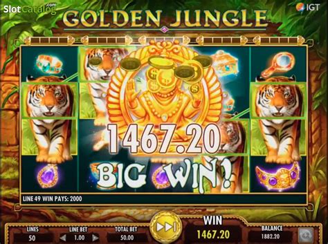 golden jungle slots